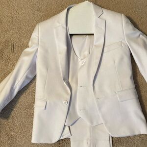 Boys White Communion